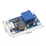 Регулятор напруги MT3608 2A 2V-24V - 5-28V 2A підвищує - Зображення 2