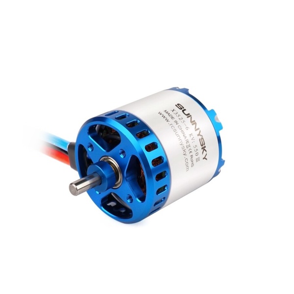 Мотор для літаків SunnySky X3525 V3 KV550