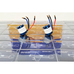 Мотор для літаків SunnySky X3525 V3 KV550 - Зображення 7