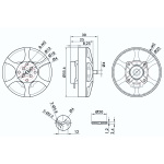 Мотор T-Motor Antigravity MN5006 KV450 для коптерів - Зображення 5
