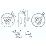 Мотор T-Motor Antigravity MN5006 KV450 для коптерів - Зображення 5
