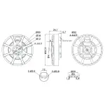 Мотор T-Motor Antigravity MN6007 II KV320 6S для коптерів - Зображення 6