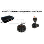 Камера з 3-осьовим підвісом Topotek 10x 1080p 30FPS 1/2.8" HDMI/IP (KHY10S90) - Зображення 6