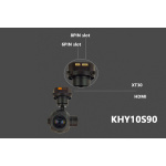 Камера з 3-осьовим підвісом Topotek 10x 1080p 30FPS 1/2.8" HDMI/IP (KHY10S90) - Зображення 8