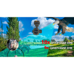 Камера з 3-осьовим підвісом Topotek 10x 1080p 30FPS 1/2.8" HDMI/IP (KHY10S90) - Зображення 9