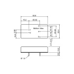 Перетворювач DC-DC Traco Power TEL15-2411 - Зображення 3