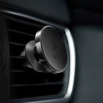 Автоутримувач Baseus Small Ears Magnetic Bracket Black (SUER-E01) - Зображення 3