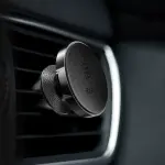 Автоутримувач Baseus Small Ears Magnetic Bracket Black (SUER-E01) - Зображення 3