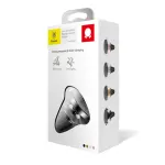 Автоутримувач Baseus Small Ears Magnetic Bracket Black (SUER-E01) - Зображення 4