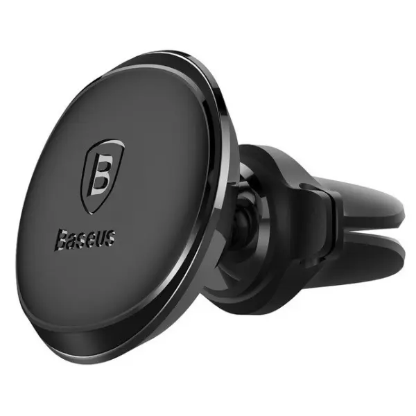 Автоутримувач Baseus Magnetic Air Vent Car Mount Holder Black (SUGX-A01)