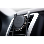Автоутримувач Baseus Magnetic Air Vent Car Mount Holder Black (SUGX-A01) - Зображення 2