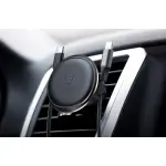 Автоутримувач Baseus Magnetic Air Vent Car Mount Holder Black (SUGX-A01) - Зображення 2