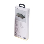 Бездротовий зарядний пристрій Baseus Simple 18W 2 in 1 Crystal (WXJK-A01) - Зображення 8