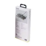 Бездротовий зарядний пристрій Baseus Simple 18W 2 in 1 Crystal (WXJK-A01) - Зображення 8