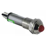 Сигнальна арматура AD22B-8 червона 24V AC/DC
