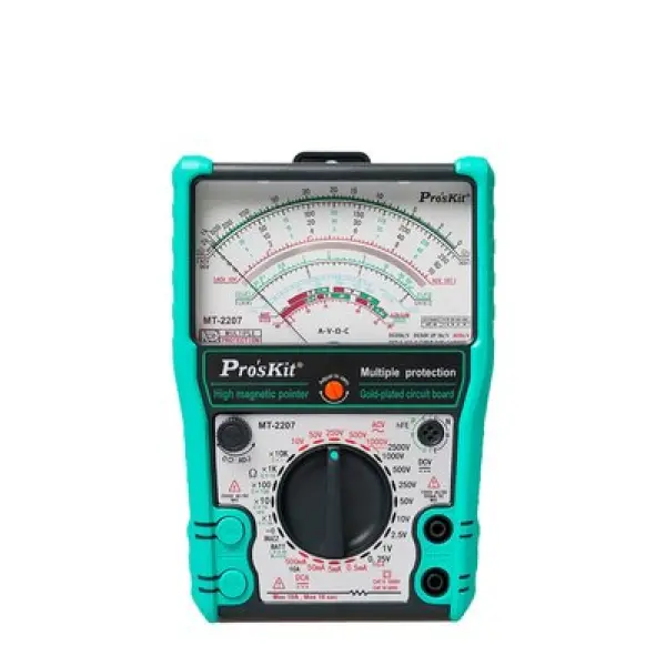 Мультиметр Pro'sKit MT-2207, стрілочний