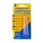 Супер Клей Гель (блістер) 1шт - 2г
