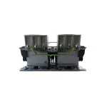 Контактор КМСр-5400А реверс 400В/АС3 TNSy - Зображення 5