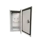 Корпус металевий Щурн-2 3/1-9 IP54, дві-двері, навісний, 1/3ф лічильник, 9мод. (530х290х150) TNSy - Зображення 2