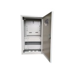 Корпус металевий Щурн 3/1-12 IP31 підвісний, 1/3ф лічильник, 12мод. (490х290х145) TNSy