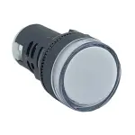 Лампа AD22DS d22mm біла 110V AC/DC TNSy