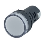 Лампа AD22DS d22mm біла 110V AC/DC TNSy - Зображення 2