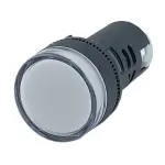 Лампа AD22DS d22mm біла 110V AC/DC TNSy - Зображення 2