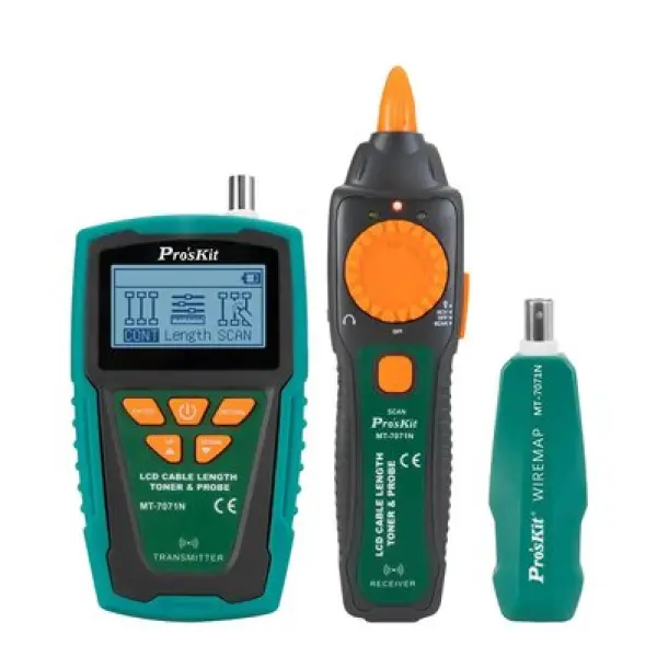 Тестер кабелю Pro'sKit MT-7071N