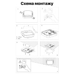 ДББ 20У-12-301У1 "Квадро-12" 12Вт 1200Лм 5000К сірий - Зображення 5