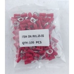 Накінечник кільцевий з ізоляцією RV1.25-5S (0,5-1,5/5) TNSy - Зображення 3