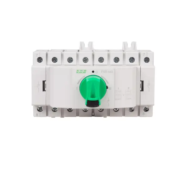 Перемикач F&F PSR-440, обертовий, 1-0-2