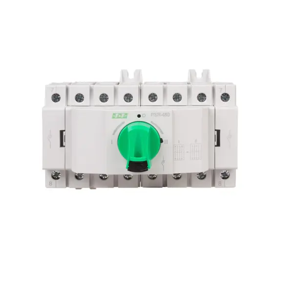 Перемикач F&F PSR-480, обертовий, 1-0-2