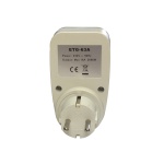 Розетка-таймер електр. тиж. 1M/7D 140 ON/OFF 16А 230V TNSy - Зображення 2