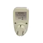 Розетка-таймер електр. тиж. 1M/7D 140 ON/OFF 16А 230V TNSy - Зображення 2