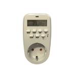 Розетка-таймер електр. тиж. 1M/7D 140 ON/OFF 16А 230V TNSy
