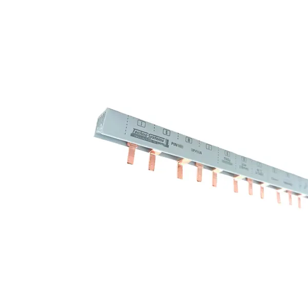 Шина сполучна PIN103 3Р 80/100А 15мм2 54мод. 1м. (Штир) TNSy