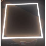 Світильник LED-PANEL-595-13-4000K-48W-220V-4000L Frame TNSy - Зображення 2