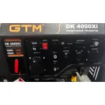 GTM Генераторна установка інверторна відкрита DK4000Xi, 3,8кВт  ном. потужн., 230В, 50Гц, Ручн.Старт - Зображення 4