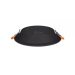 LED світильник Back вбудований круглий VIDEX 15W 5000K Black - Зображення 2