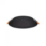 LED світильник Back вбудований круглий VIDEX 15W 5000K Black - Зображення 2