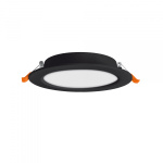 LED світильник Back вбудований круглий VIDEX 15W 5000K Black - Зображення 3