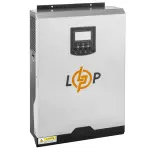 Гібридний сонячний інвертор (ДБЖ) LogicPower LPW-HY-3522-3500VA (3500Вт) 24V 100A MPPT 120-450V - Зображення 2