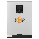 Гібридний сонячний інвертор (ДБЖ) LogicPower LPW-HY-3522-3500VA (3500Вт) 24V 100A MPPT 120-450V - Зображення 3