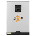 Гібридний сонячний інвертор (ДБЖ) LogicPower LPW-HY-3522-3500VA (3500Вт) 24V 100A MPPT 120-450V - Зображення 3