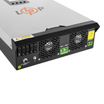 Гібридний сонячний інвертор (ДБЖ) LogicPower LPW-HY-3522-3500VA (3500Вт) 24V 100A MPPT 120-450V - Зображення 4
