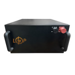 Акумулятор LP LiFePO4 51,2V - 230 Ah (11776Wh) (BMS 150A/75А) метал RM