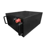 Акумулятор LP LiFePO4 51,2V - 100 Ah (5120Wh) (BMS 100A/50А) метал Smart BT - Зображення 2