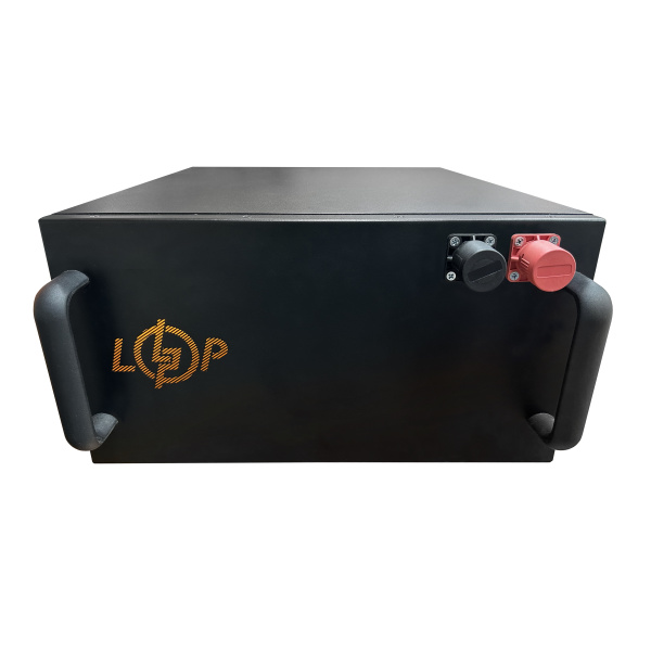 Акумулятор LP LiFePO4 51,2V - 230 Ah (11776Wh) (BMS 200A/100А) метал Smart BT