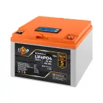 Акумулятор LP LiFePO4 12,8V - 32 Ah (410Wh) (BMS 50А/25A) пластик LCD для ДБЖ - Зображення 2