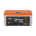 Акумулятор LP LiFePO4 25,6V - 100 Ah (2560Wh) (BMS 80A/40А) пластик для ДБЖ